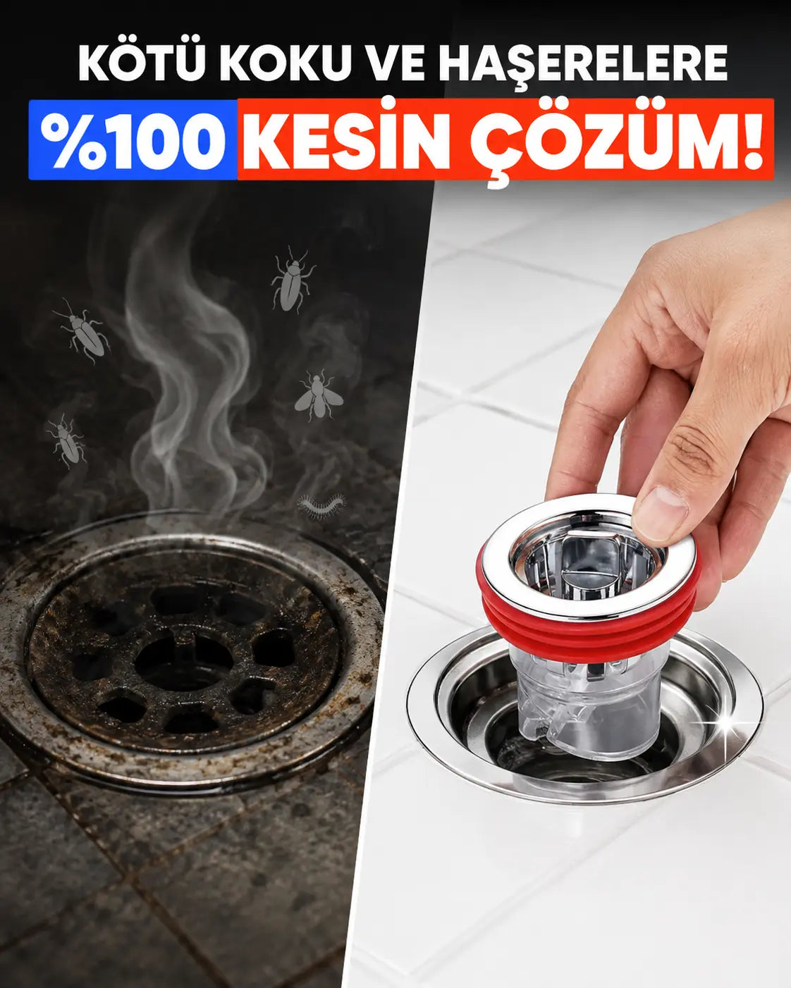 Orniva® Koku, Haşere ve Tıkanıklık Önleyici