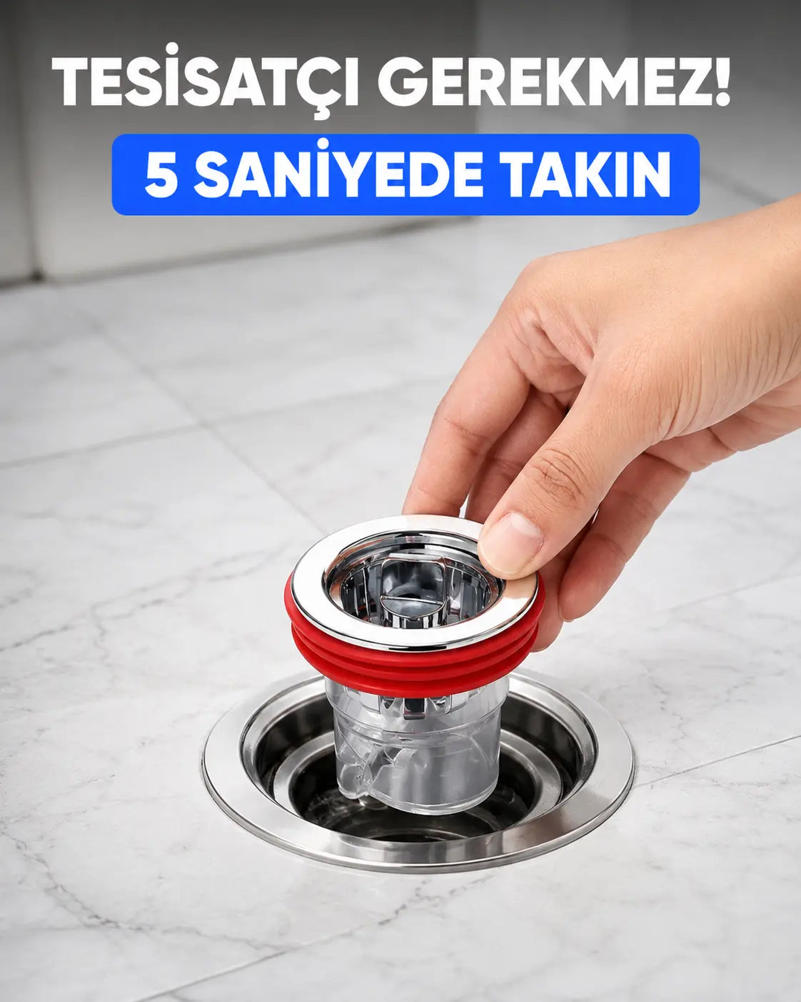 Orniva® Koku, Haşere ve Tıkanıklık Önleyici