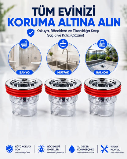 Orniva® Koku, Haşere ve Tıkanıklık Önleyici