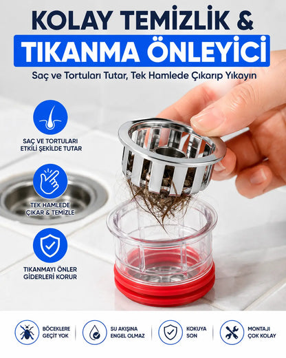 Orniva® Koku, Haşere ve Tıkanıklık Önleyici