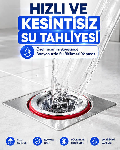 Orniva® Koku, Haşere ve Tıkanıklık Önleyici