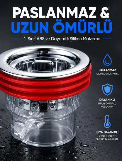 Orniva® Koku, Haşere ve Tıkanıklık Önleyici