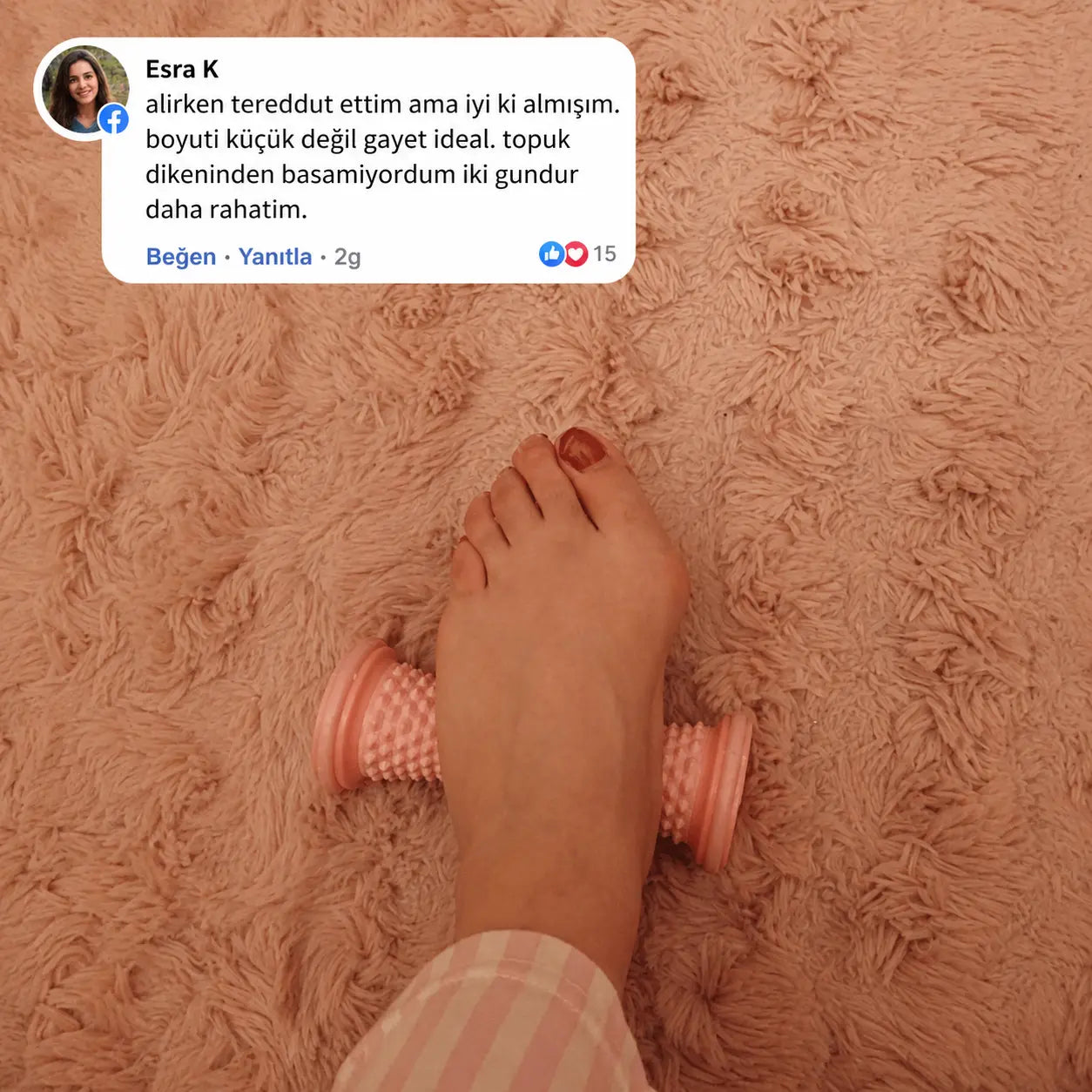 Orniva Ayak Masaj Rulosu 2.0