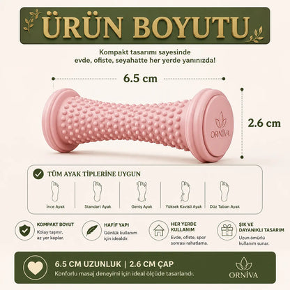 Orniva Ayak Masaj Rulosu 2.0
