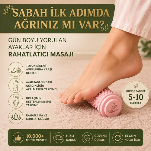 Orniva Ayak Masaj Rulosu 2.0