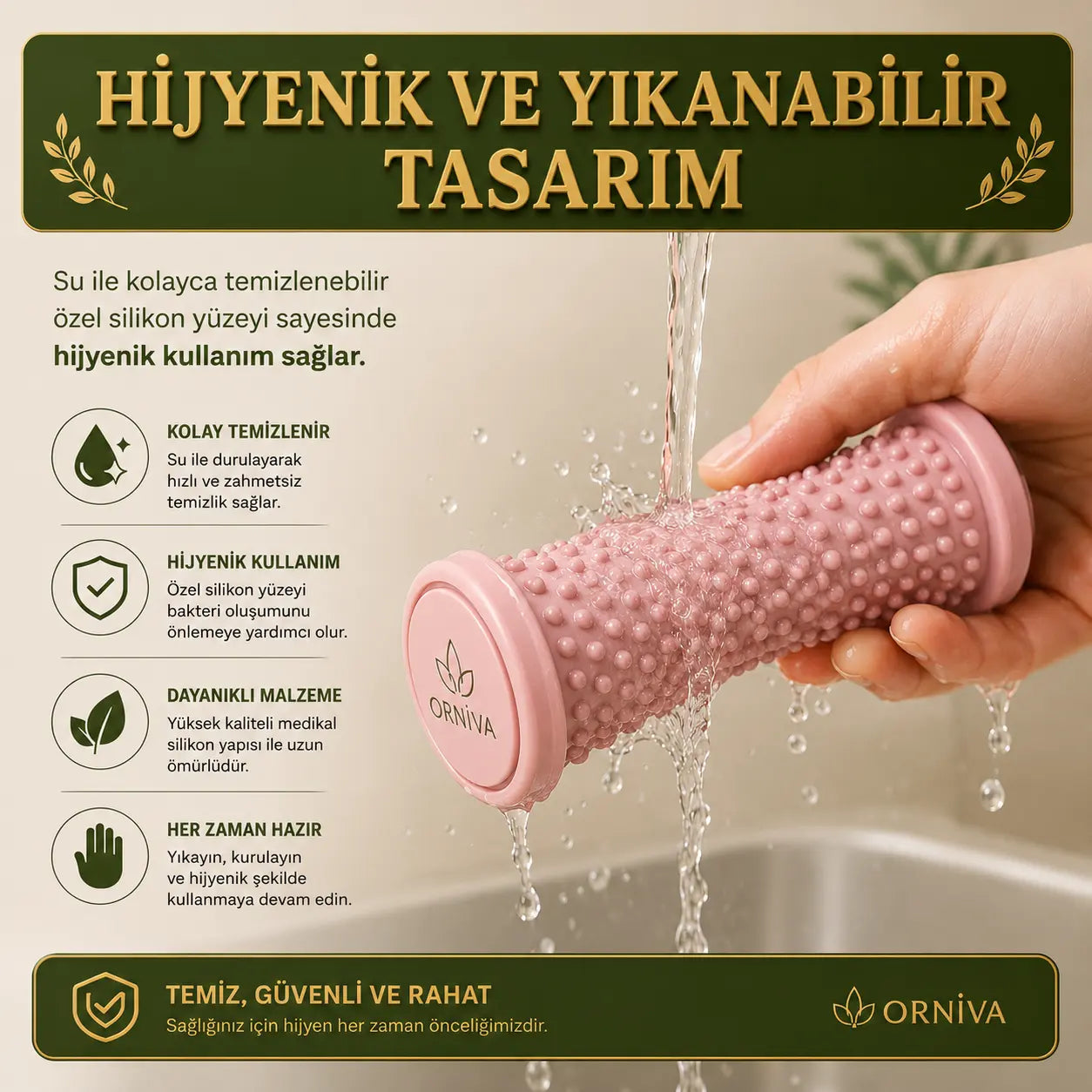 Orniva Ayak Masaj Rulosu 2.0